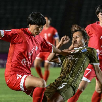 A North Korean women’s soccer team is set to play in a tournament in South Korea