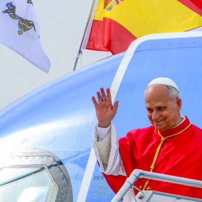 Pope Leo praises Spain’s commitment to peace and respect for law after Trump rift