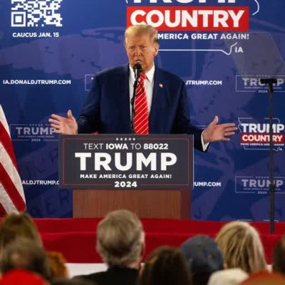On campaign promises about foreign wars, Trump rewrites recent history
