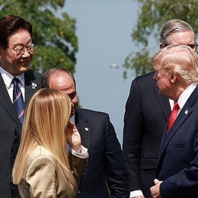 Lee Discusses Global Challenges with G7 Leaders