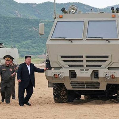 N. Korean Leader Oversees Weapons Tests on Korean War Anniversary