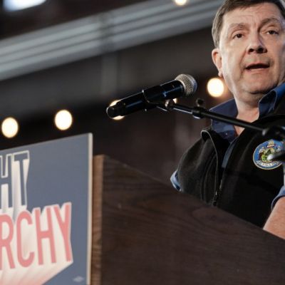 Longtime Sen. Susan Collins is facing a new Democratic challenger. Troy Jackson is on the cusp of the nomination, setting up a 101-day sprint in a must-win race that could decide control of the Senate.
