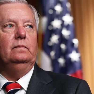 Trump and Scott back Lindsey Graham's sister as his temporary replacement