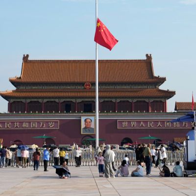 China tightens security as it mourns economic reformer Zhu Rongji