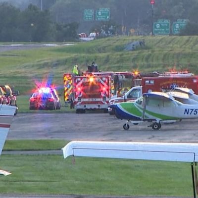 Pilot killed, 2 state troopers hurt after small plane and helicopter collide in Pennsylvania
