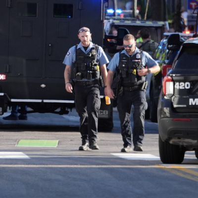 Three dead, including suspect, and others injured Minneapolis apartment building shooting