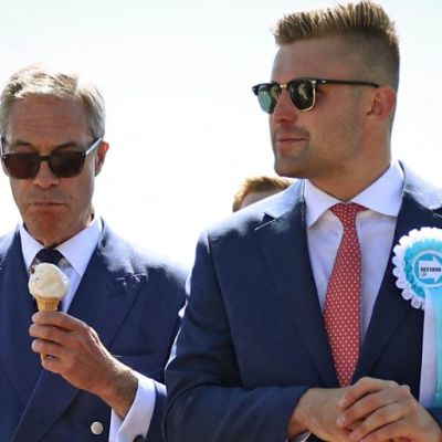 Senior aides to British Trump ally Nigel Farage step down after foreign funding sting