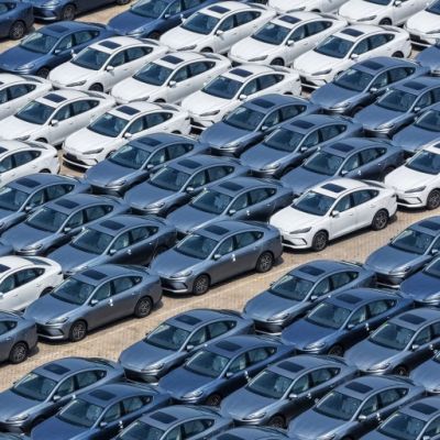 Trump says he would be OK with China building cars in the U.S.