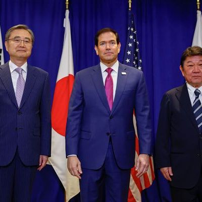 S. Korea, US, Japan Reaffirm Commitment for N. Korea’s Denuclearization, Urge Return to Dialogue