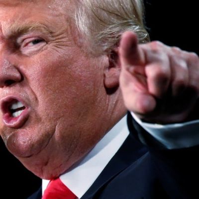 One bunk for two: Trump stamps “black marks”