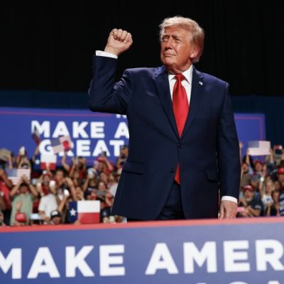 Trump says ‘we protect our cities’ after saying Iran could ‘take out’ Los Angeles or San Diego