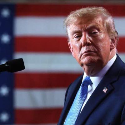 Trump cancels two rallies before election day, says he'll do tele-rallies instead