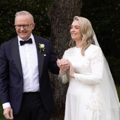Australian PM Anthony Albanese marries Jodie Haydon in private Canberra ceremony