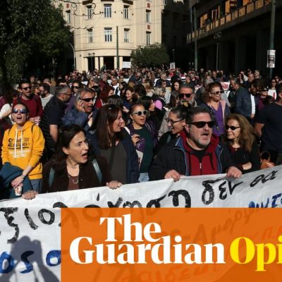 In Greece, our general strike was a flop. Here’s why not enough people joined it | Yanis Varoufakis