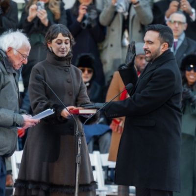 Mamdani’s inauguration celebrates the progressive movement