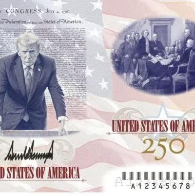 Trump Unveils Commemorative US Passport Design Ahead Of America’s 250th Anniversary | Naija247News