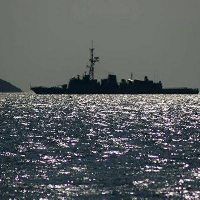 Tanker fired upon near Hormuz as tensions rise