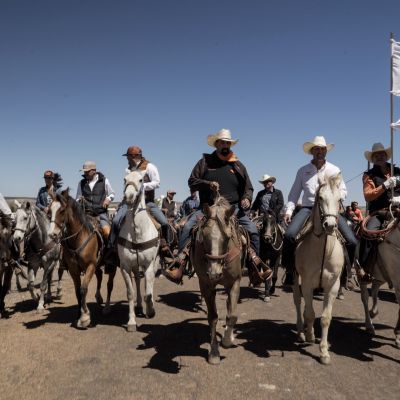 How federal agents protect candidates in Mexico’s deadly election season