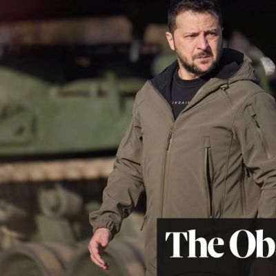 The west can’t afford to forget about the war in Ukraine | Observer editorial