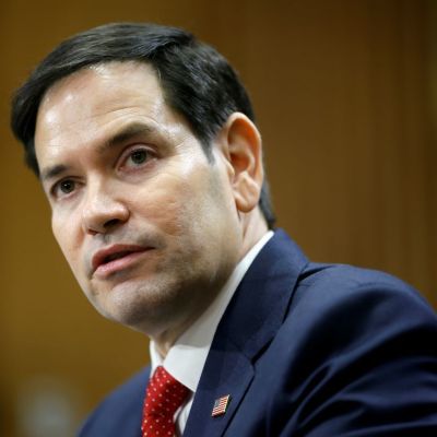 Marco Rubio arrives at Vatican after Trump-Pope Leo trade barbs over Iran war