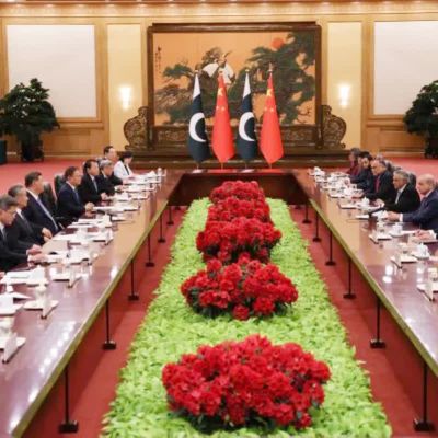 China’s Xi praises ‘unbreakable’ Pakistan ties as Sharif visits Beijing