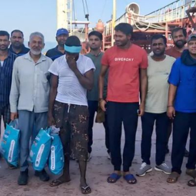 Iran releases 10 Indian sailors following diplomatic talks