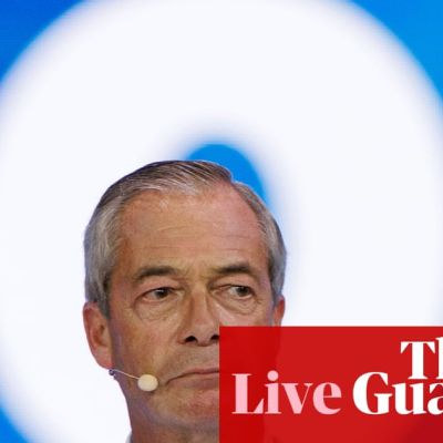 Nigel Farage to be quizzed as he battles to contain growing donations scandal – UK politics live