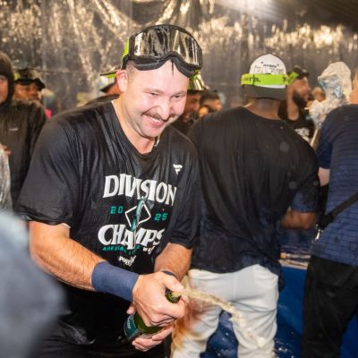 Cal Raleigh’s girlfriend Hannah Shimek reacts as Mariner’s star belts 60th HR before 42,000 fans to join exclusive MLB club