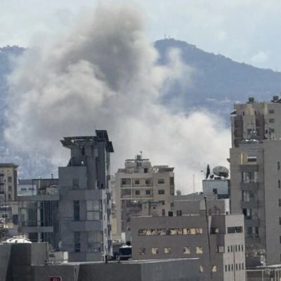 Israeli airstrikes hit Beirut suburbs despite ceasefire