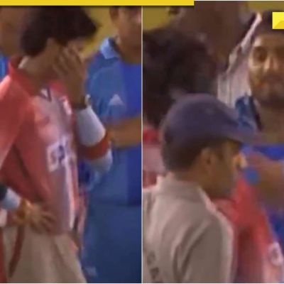 Lalit Modi reveals shocking unseen video of Harbhajan Singh slapping S Sreesanth in IPL 2008