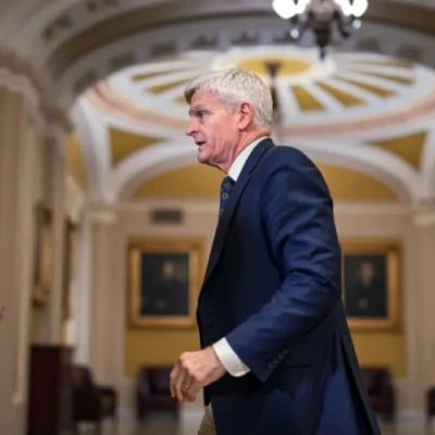 Trump's Senate meeting explodes into shouting match over Iran war powers