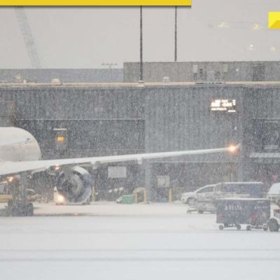 US Northeast sees MAJOR snowfall in 4 years, over 1500 flights cancelled, authorities advise to avoid…