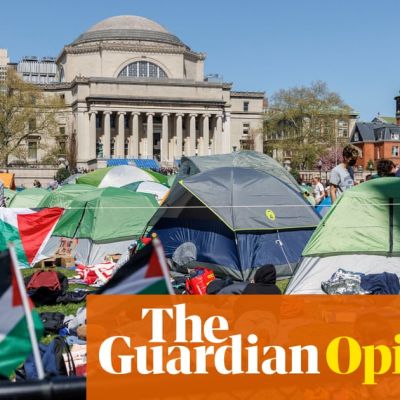 Why are some trying to silence our film on Columbia’s Gaza protests? | Hamza and Badie Ali