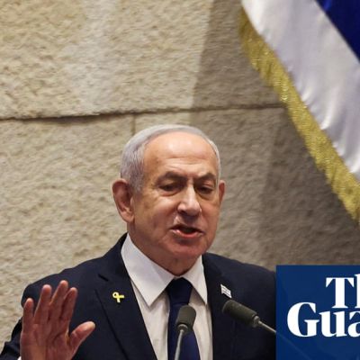 Benjamin Netanyahu asks Israel’s president for pardon in corruption case