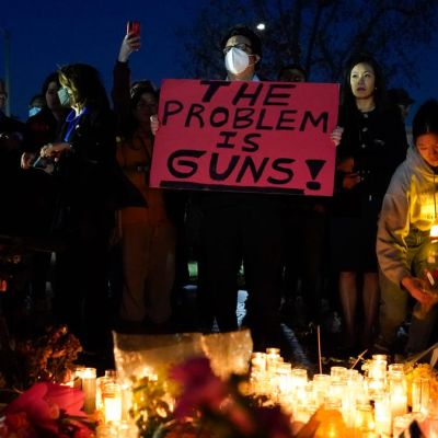 I was 10 feet from a gunman who killed my friends. It’s a trauma no one else should endure.