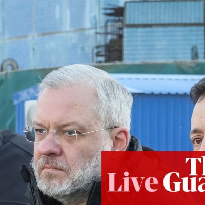 Ukraine suspends justice minister amid energy corruption scandal – Europe live