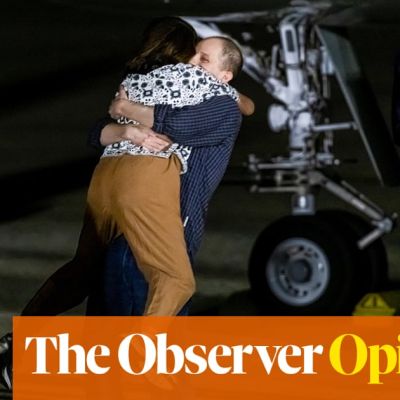The Observer view on the US-Russia prisoner swap: release brought joy but there is a downside too