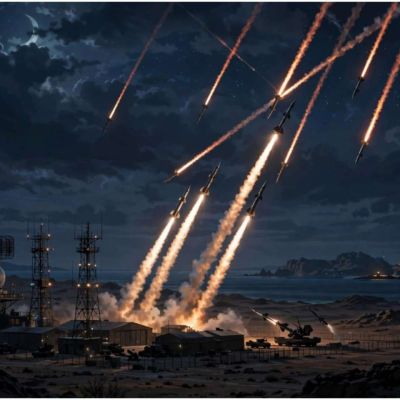 Iran strikes US bases in Jordan after Trump’s first attack on Iran in weeks