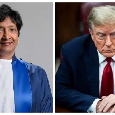 Donald Trump imposes sanctions on ICC hours after former judge Navi Pillay wins Nobel Peace Prize 2026
