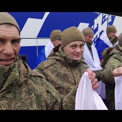 Russian soldiers are returning home
