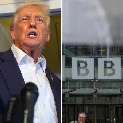 Trump says he’s ‘obligated’ to sue BBC for $1.5b