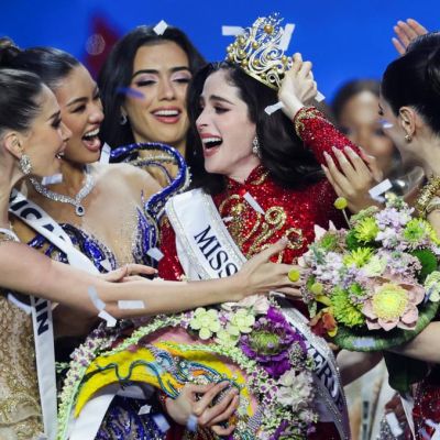Falls, feuds and fury: Miss Universe crowned after chaotic – and controversial – pageant