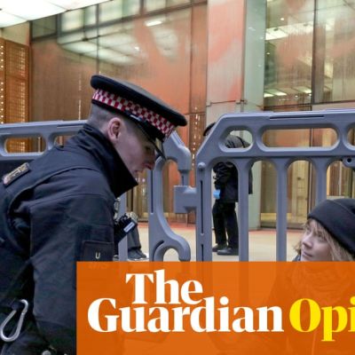 Greta Thunberg came to stay – and my kid may have inadvertently helped her get arrested | Arwa Mahdawi Img