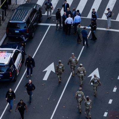 D.C. Shooting Suspect Worked With C.I.A.-Backed Units in Afghanistan