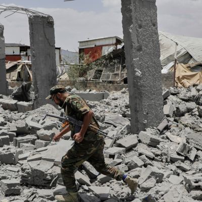 U.S. Military Says Its Air Campaign Has Hit More Than 800 Targets in Yemen