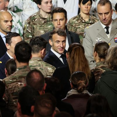France Creates Voluntary Military Service as Europe Faces Russian Threat