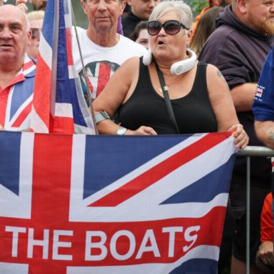 The British Public Thinks Immigration Is Up. It’s Actually Down, Sharply.