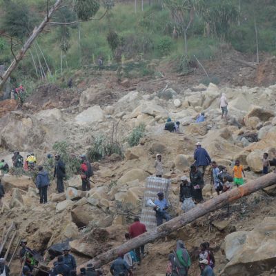 Papua New Guinea Landslide Has Buried 2,000 People, Officials Say