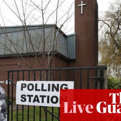 Starmer, Polanski and Farage in final pitch to voters as polls open in Gorton and Denton byelection – UK politics live