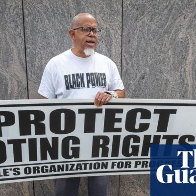 US supreme court to hear case that could upend Voting Rights Act